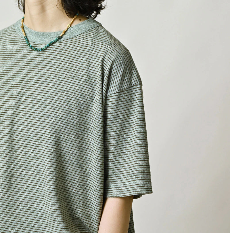 45R Stripe 908 Ocean T-shirt - Image 12