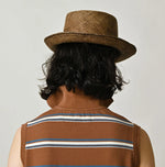 45R Cotton Pique Stripe Flare Polo