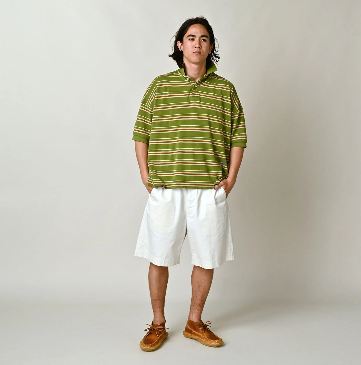 45R Cotton Pique 908 Polo Shirt