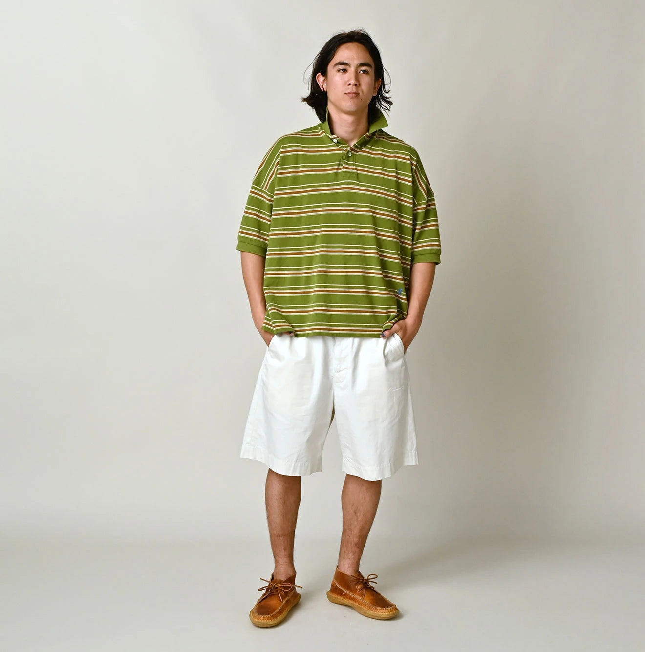 45R Cotton Pique 908 Polo Shirt - Image 3