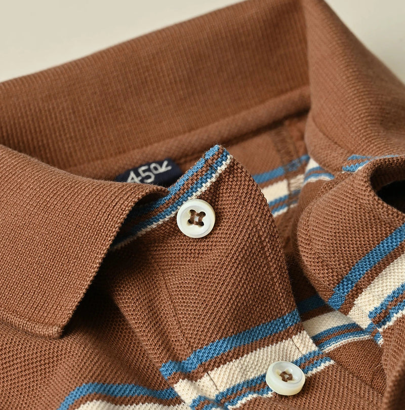 45R Cotton Pique 908 Polo Shirt - Image 18