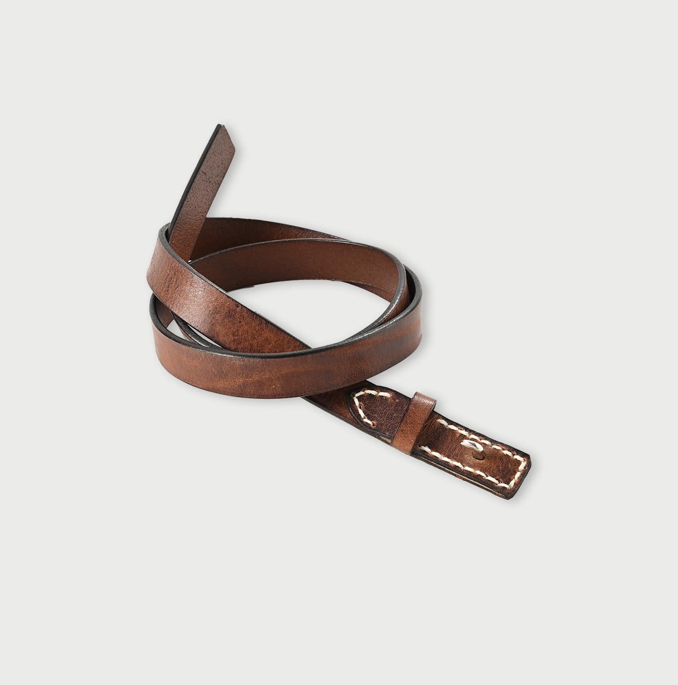 Vintage Leather Belt