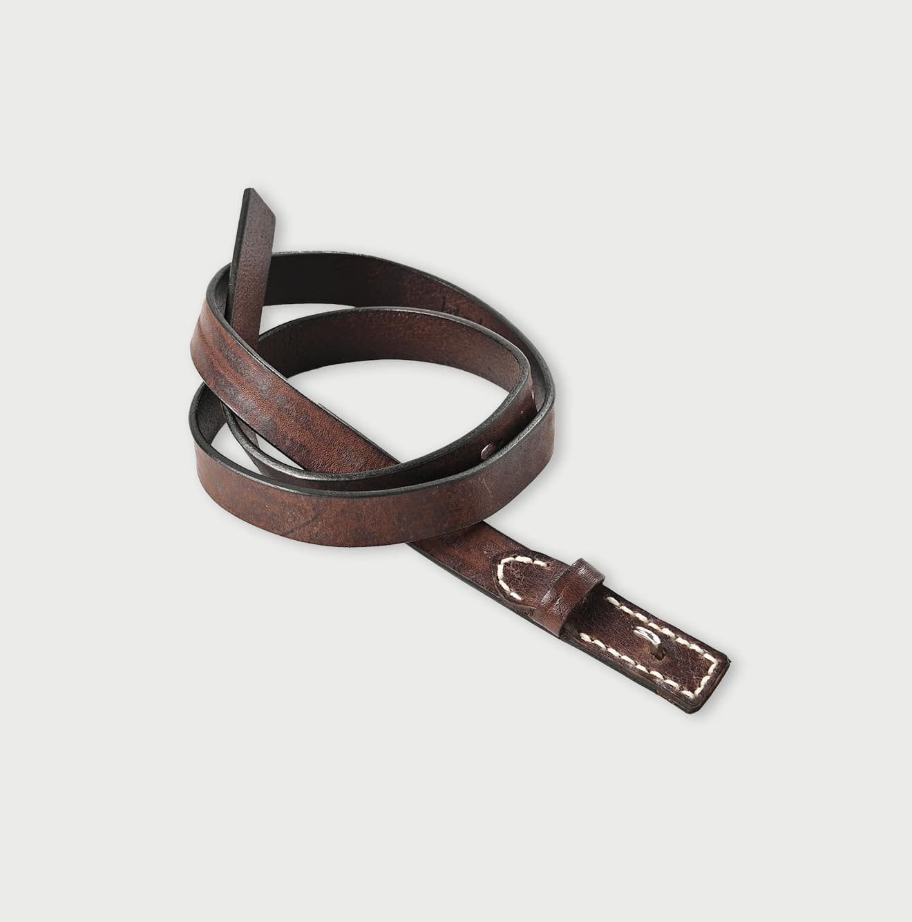 45R Vintage Leather Belt
