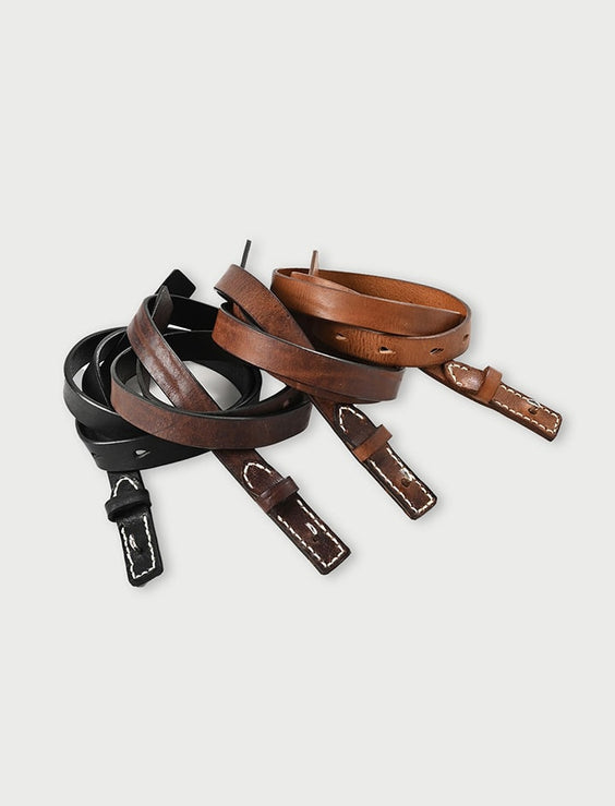 Vintage Leather Belt