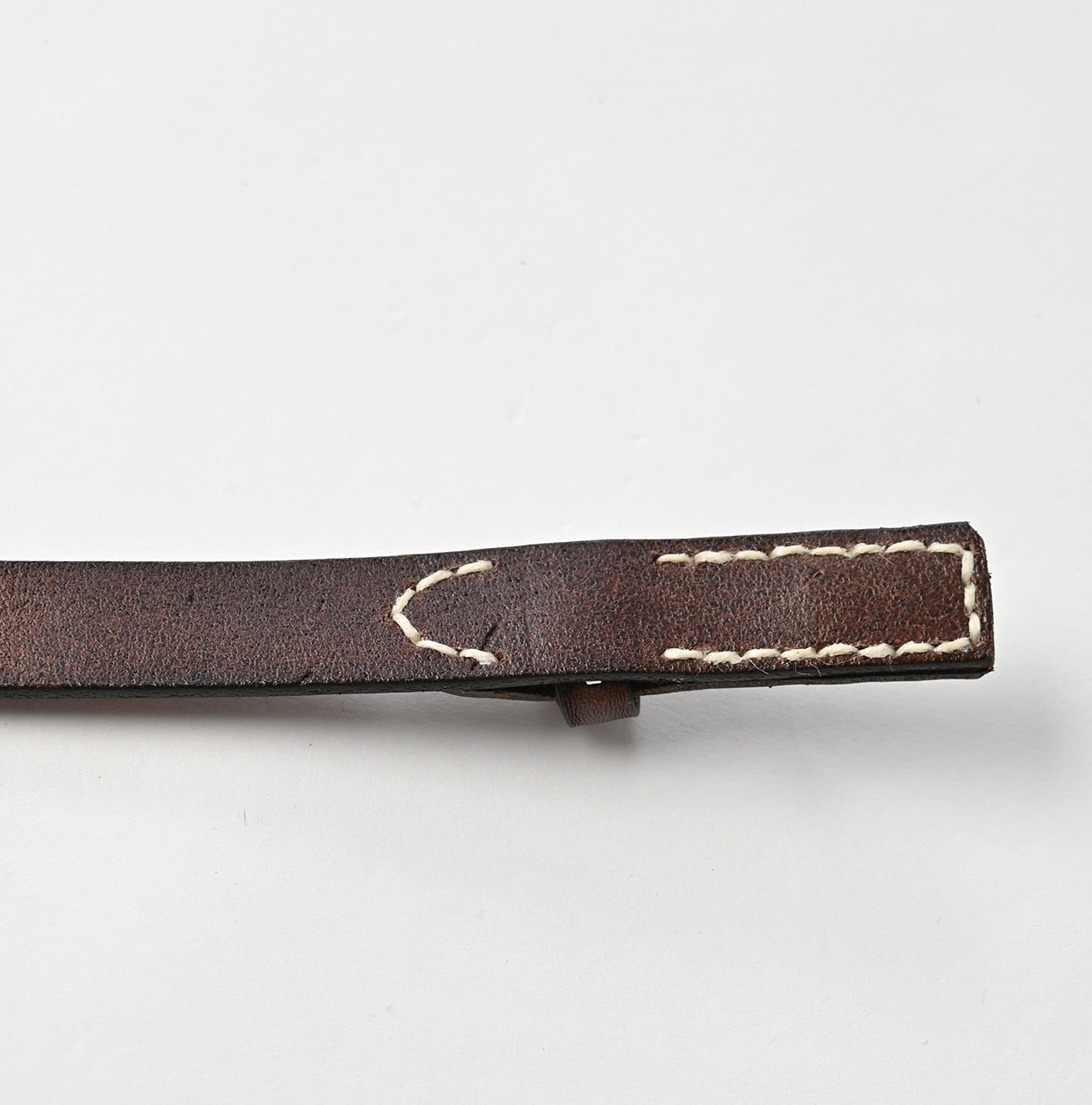 45R Vintage Leather Belt