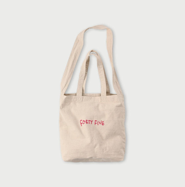 45 Star Tote Bag Medium - 45R by 45rpm studio