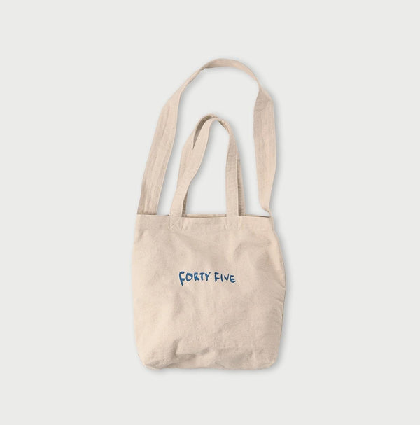 45 Star Tote Bag Medium - 45R by 45rpm studio