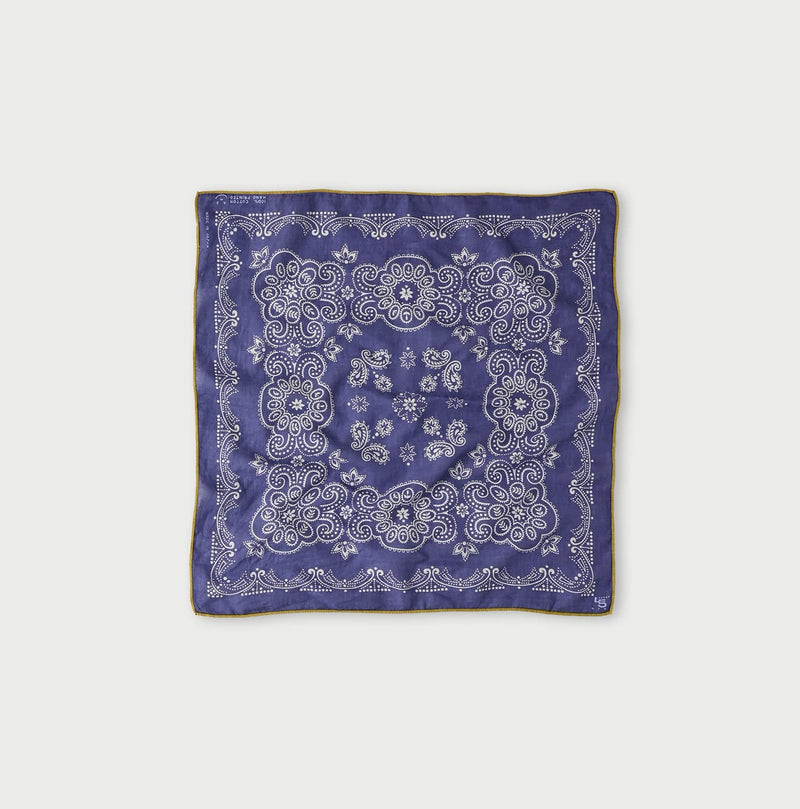 45R Supima Twill Candy Paisley Bandana