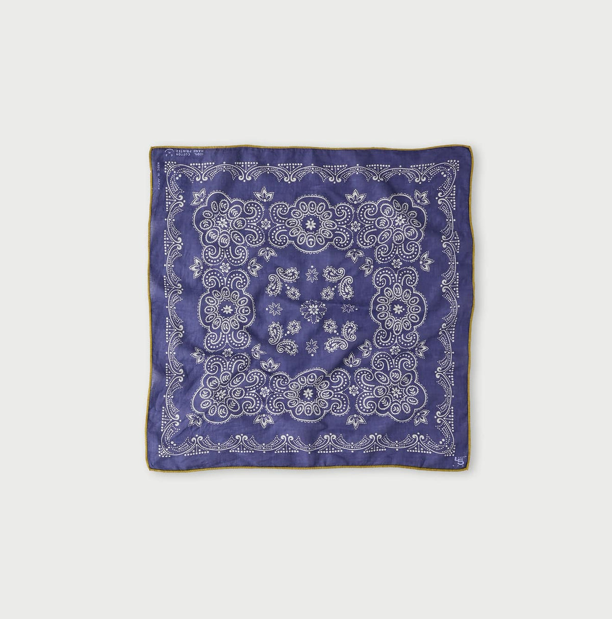 45R Supima Twill Candy Paisley Bandana