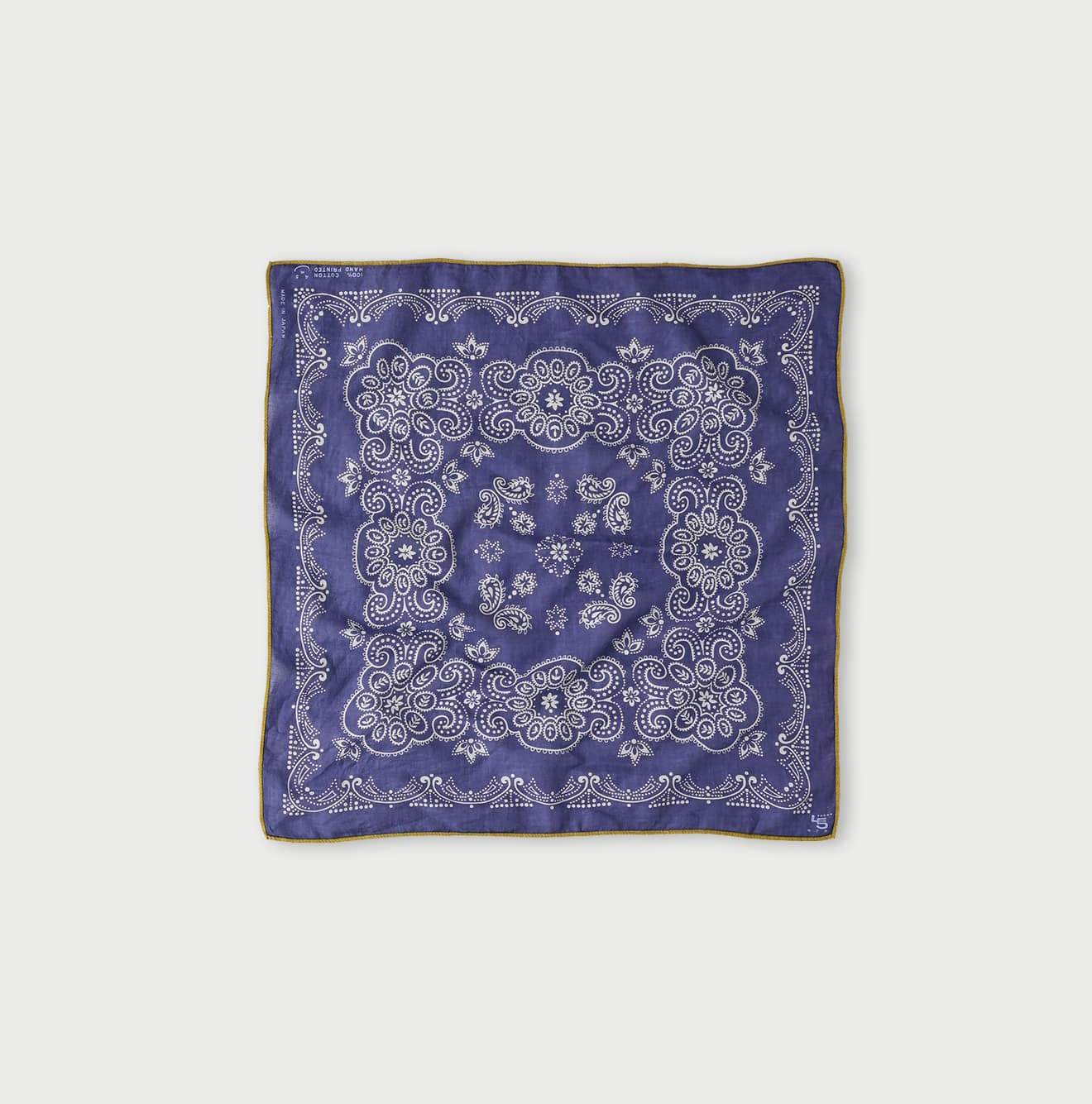 45R Supima Twill Candy Paisley Bandana