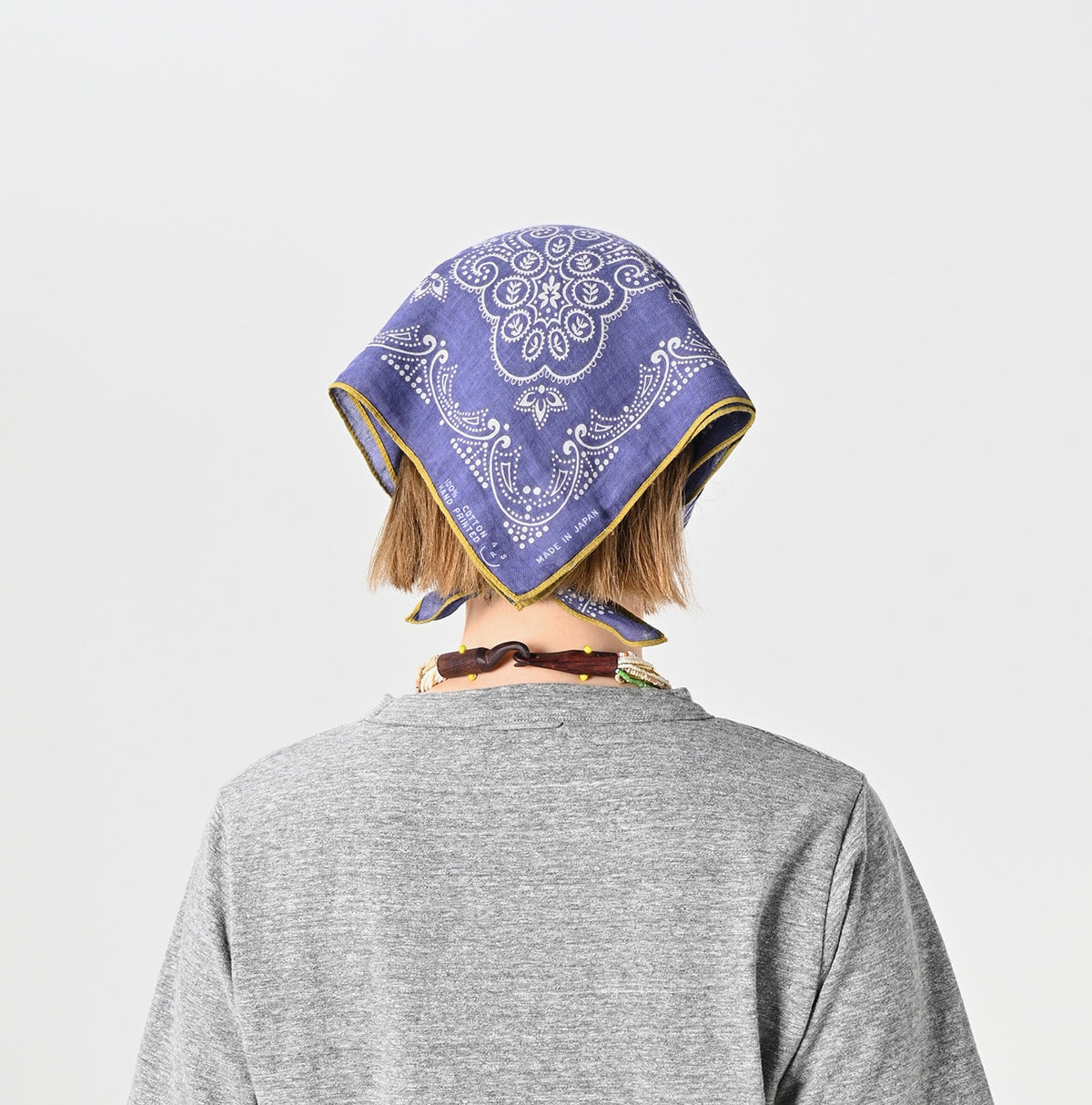 45R Supima Twill Candy Paisley Bandana