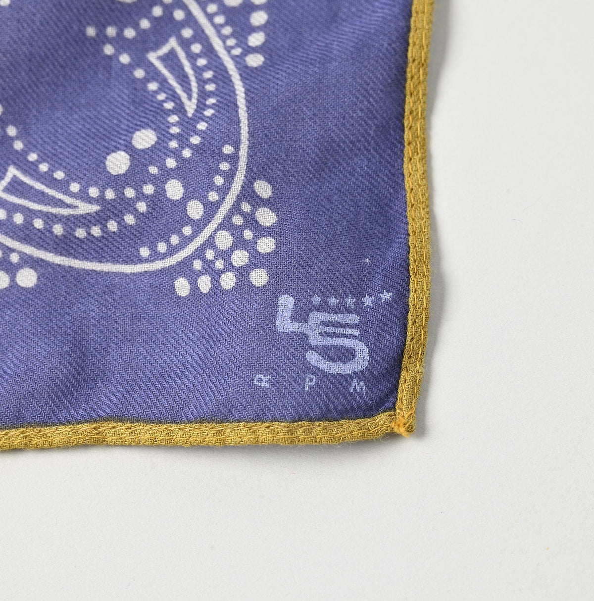 45R Supima Twill Candy Paisley Bandana