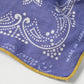 45R Supima Twill Candy Paisley Bandana