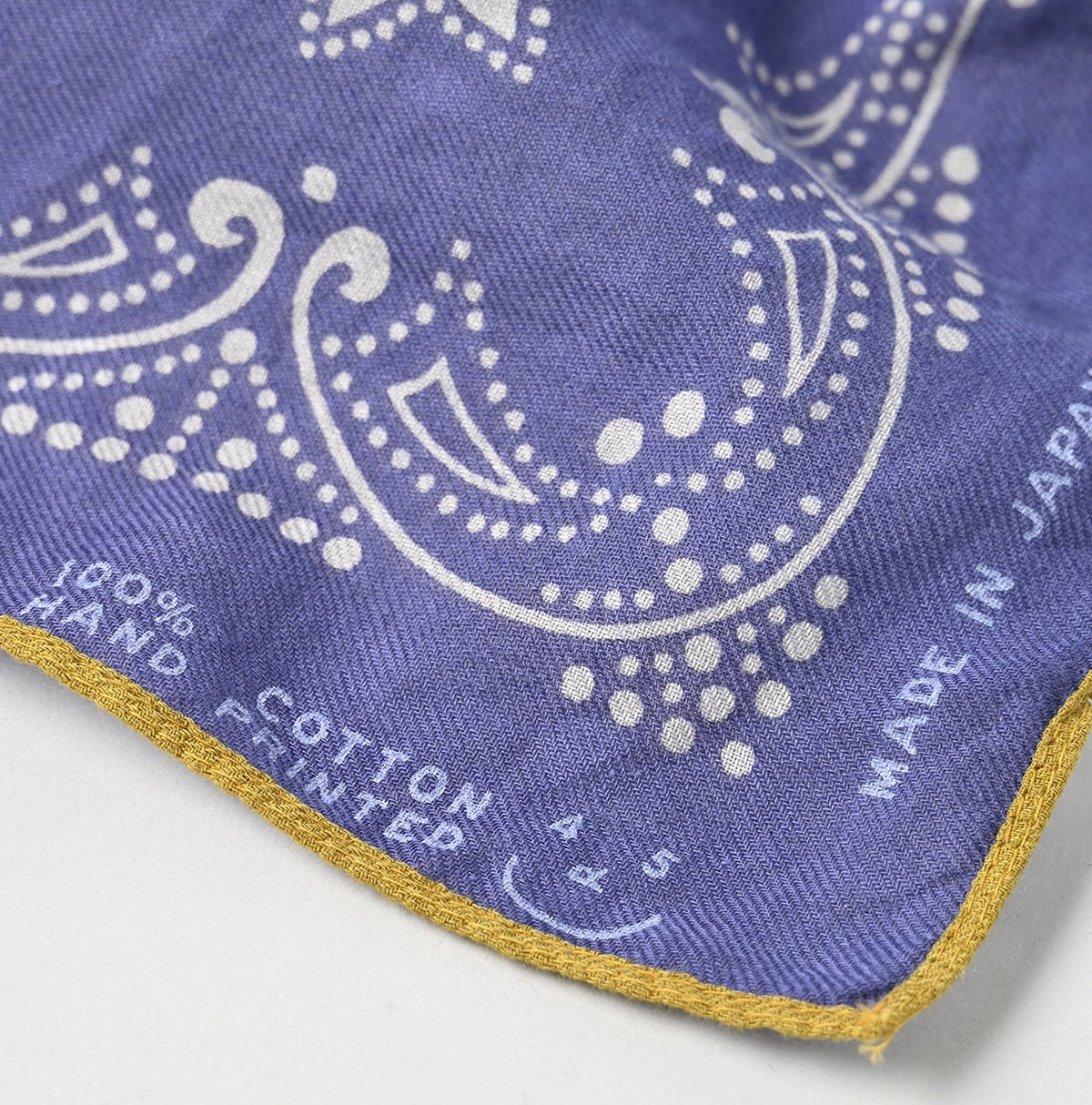 45R Supima Twill Candy Paisley Bandana