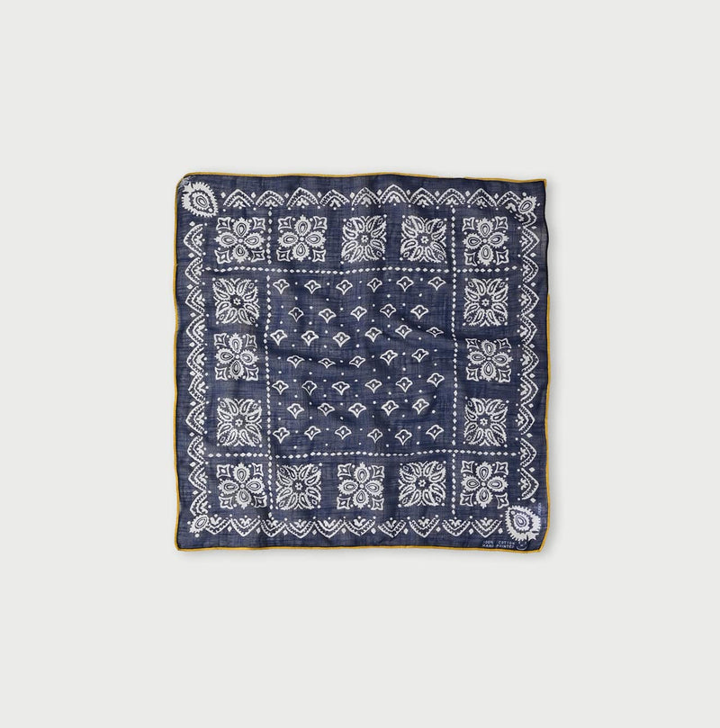 45R Gauze Ginko Tatami Bandana