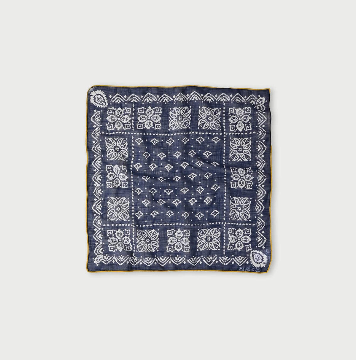 45R Gauze Ginko Tatami Bandana