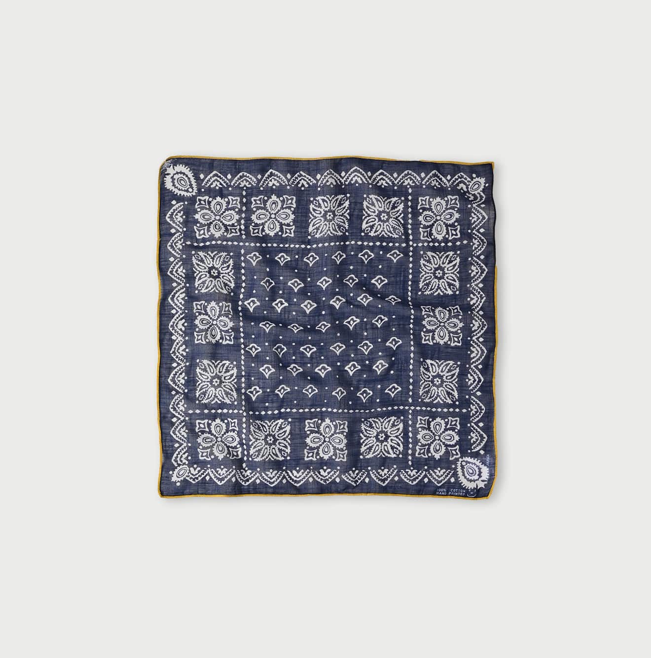 45R Gauze Ginko Tatami Bandana