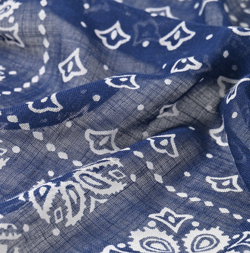 45R Gauze Ginko Tatami Bandana