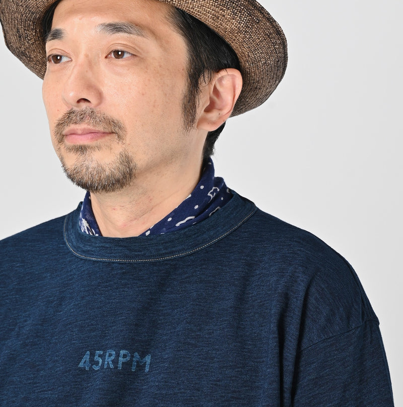 45R Gauze Ginko Tatami Bandana