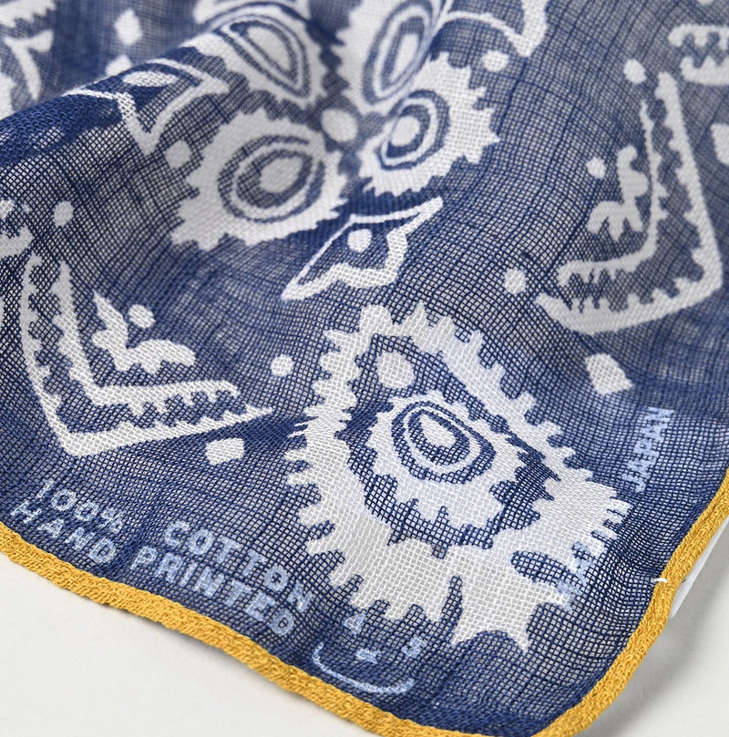 45R Gauze Ginko Tatami Bandana