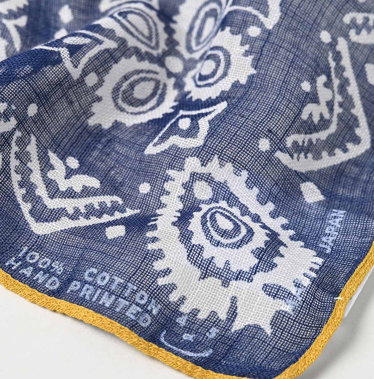 45R Gauze Ginko Tatami Bandana