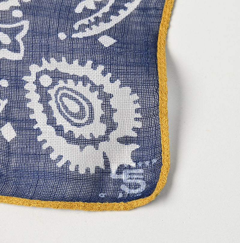 45R Gauze Ginko Tatami Bandana