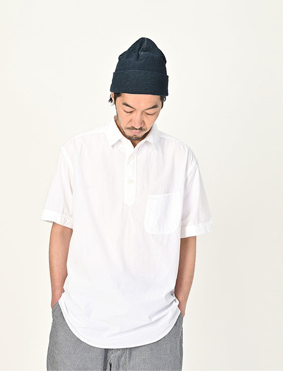 Damp 908 Short Sleeve Loafer Pullover Shirt