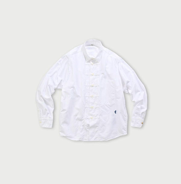 908 Supima Organic 8 Knots Shirt - 45R by 45rpm studio