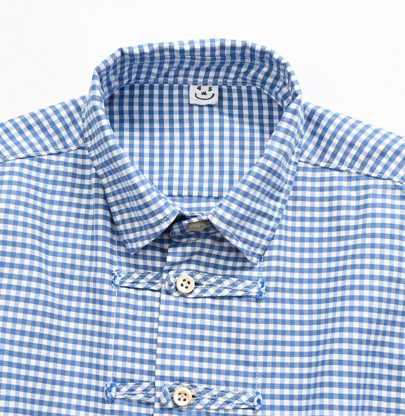 908 Supima Organic 8 Knots Shirt - 45R by 45rpm studio - Image 11