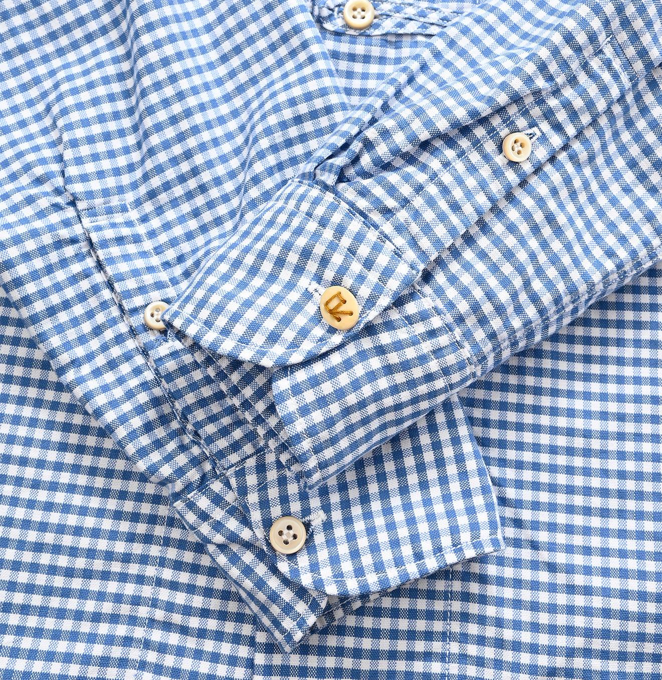 908 Supima Organic 8 Knots Shirt - 45R by 45rpm studio - Image 14