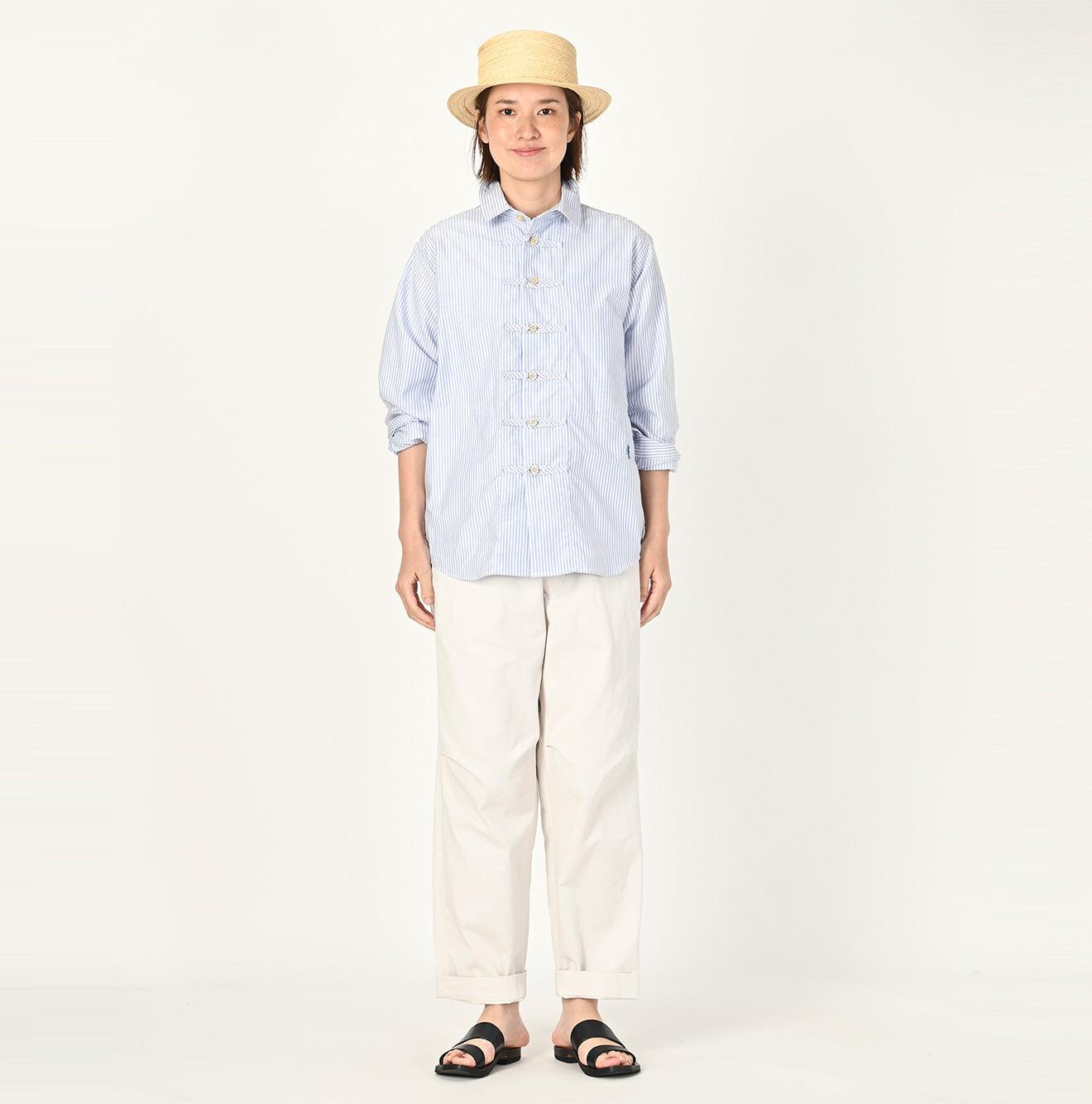908 Supima Organic 8 Knots Shirt - 45R by 45rpm studio