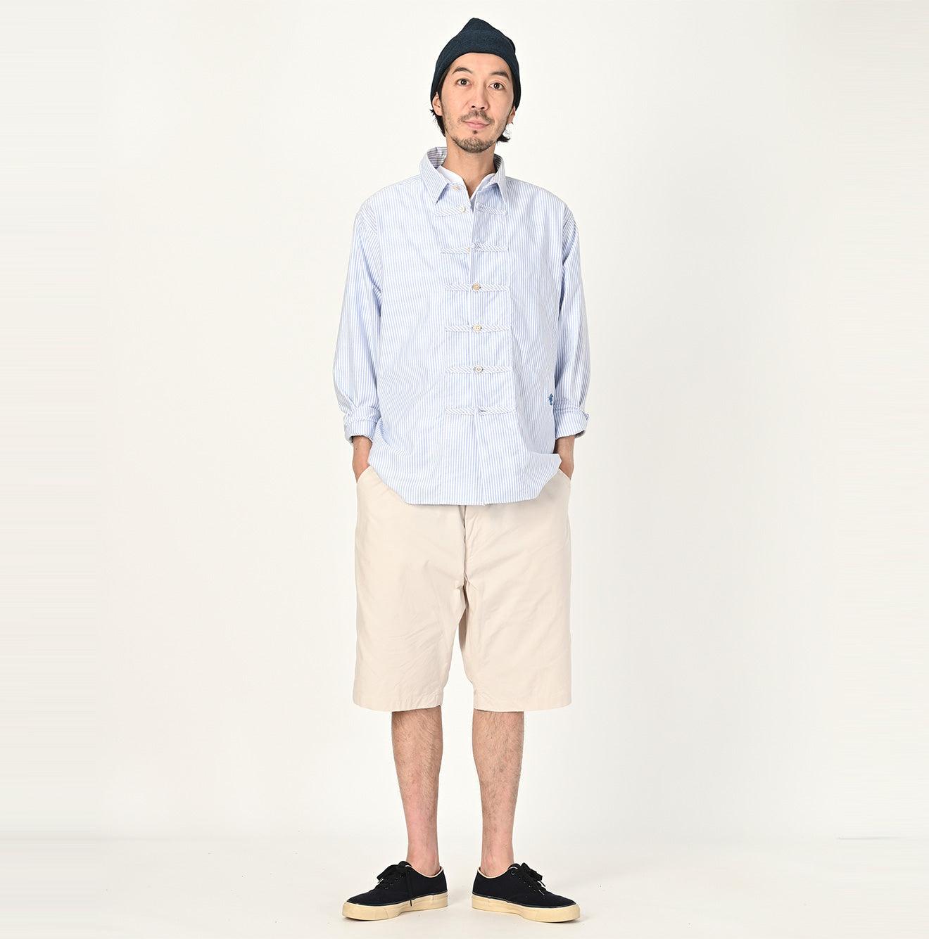 908 Supima Organic 8 Knots Shirt - 45R by 45rpm studio