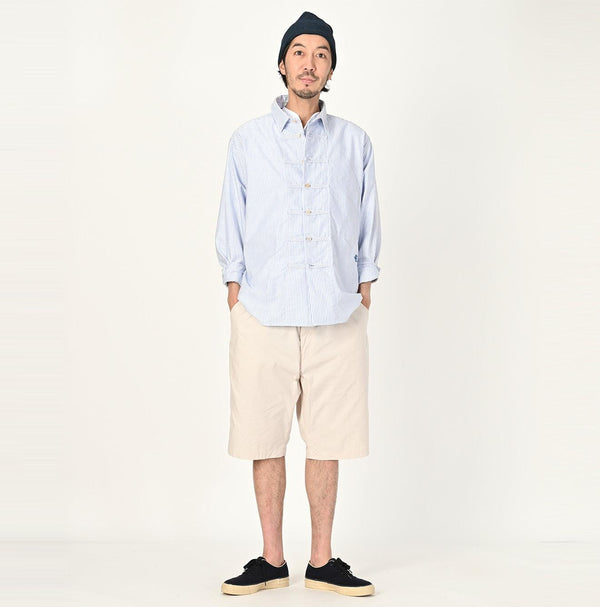 908 Supima Organic 8 Knots Shirt - 45R by 45rpm studio