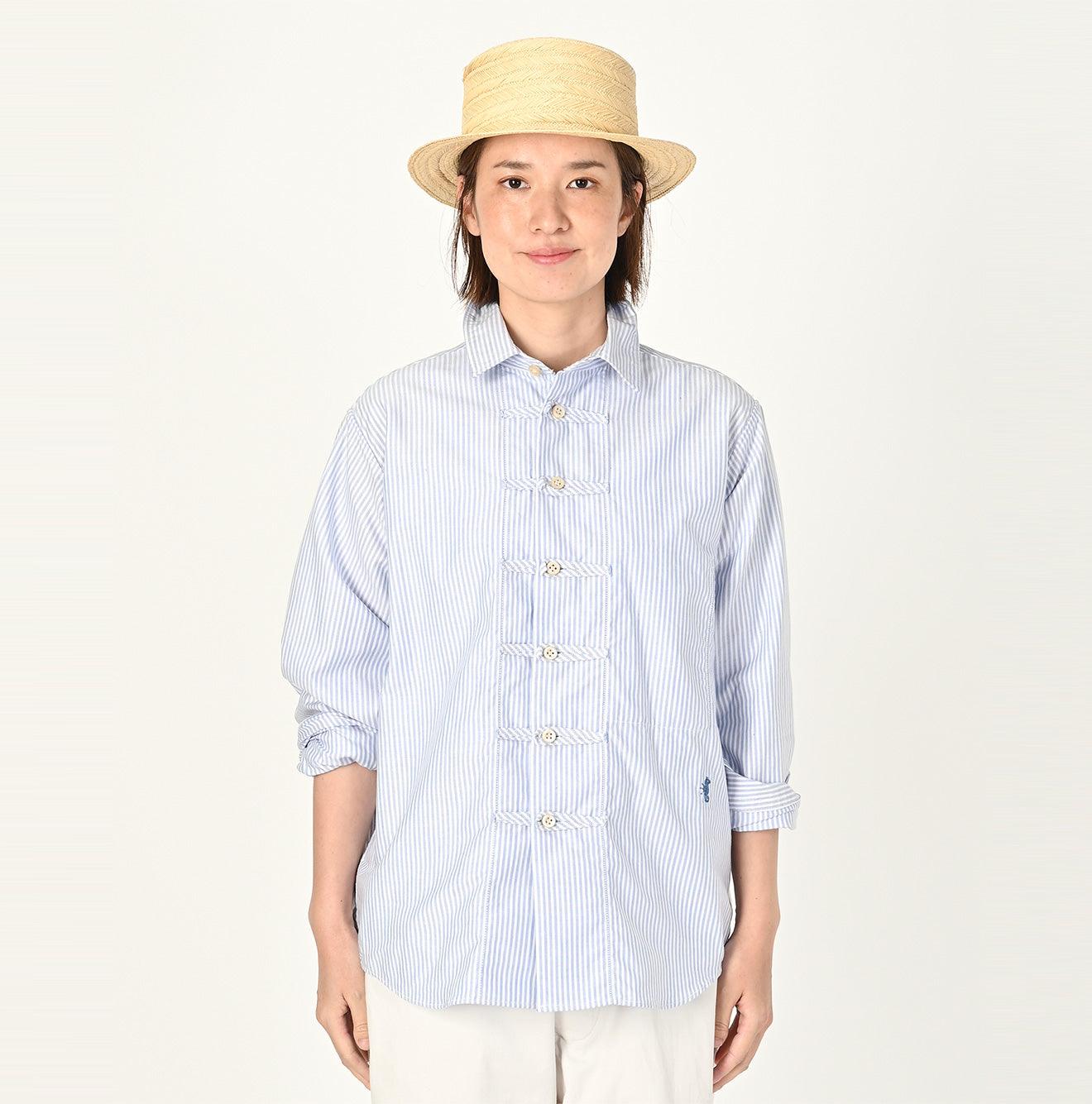 908 Supima Organic 8 Knots Shirt - 45R by 45rpm studio - Image 5