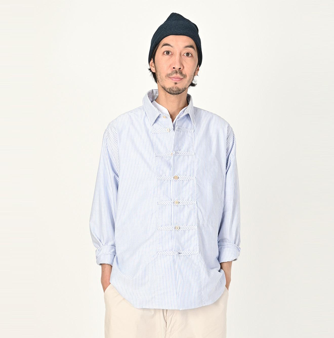908 Supima Organic 8 Knots Shirt - 45R by 45rpm studio - Image 8