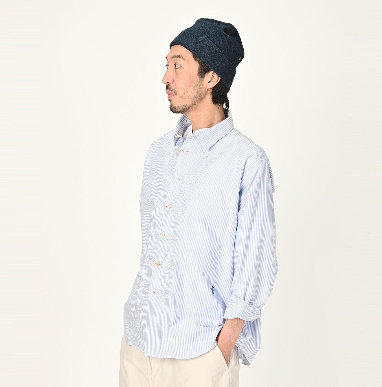 908 Supima Organic 8 Knots Shirt - 45R by 45rpm studio - Image 9