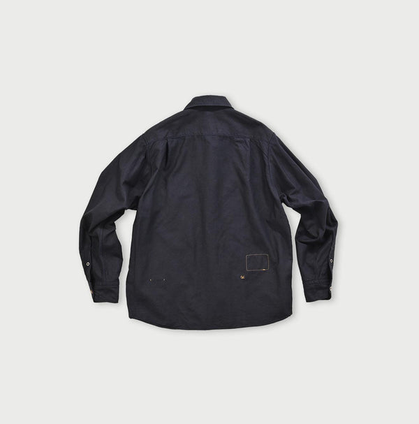 Indigo 908 Supima Organic 8 Knots Shirt - 45R by 45rpm studio