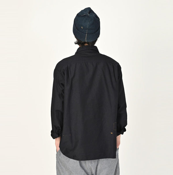 Indigo 908 Supima Organic 8 Knots Shirt - 45R by 45rpm studio