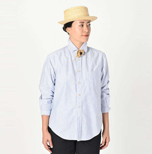 Supima Organic 908 Loafer Shirt - 45R by 45rpm studio