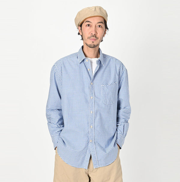 Supima Organic 908 Loafer Shirt - 45R by 45rpm studio
