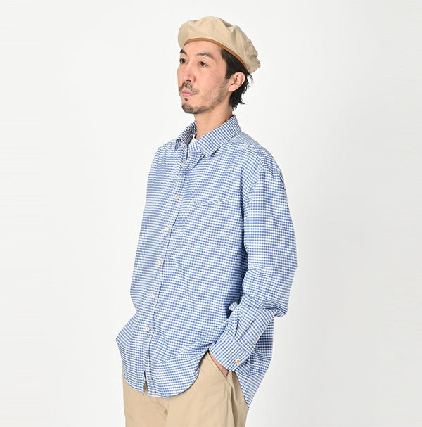 Supima Organic 908 Loafer Shirt - 45R by 45rpm studio