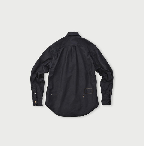 Indigo Supima Organic 908 Loafer Shirt (Size XS) - 45R by 45rpm studio