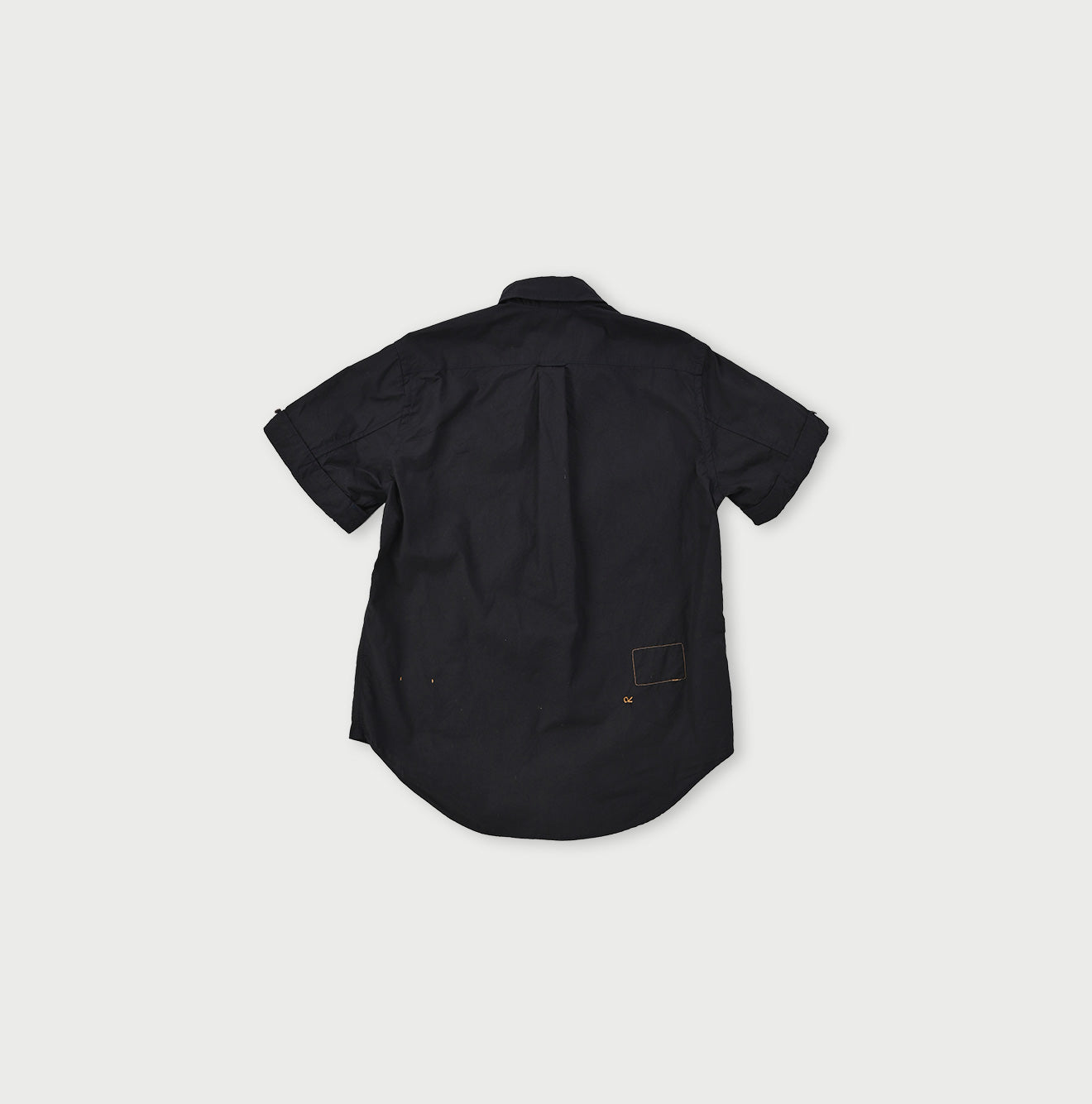 Indigo Damp 908 Short Sleeve Loafer Pullover Shirt