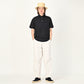 Indigo Damp 908 Short Sleeve Loafer Pullover Shirt