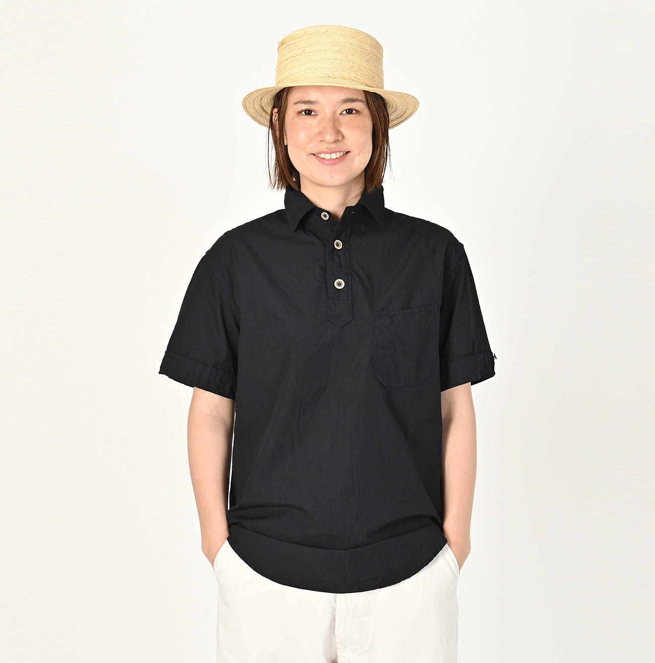 日本新作Short Sleeve Pullover Shirt Tシャツ/カットソー(半袖/袖なし)