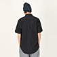 Indigo Damp 908 Short Sleeve Loafer Pullover Shirt