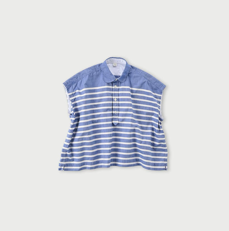 Supima Oxford Basque M-camisole - 45R by 45rpm studio - Image 1