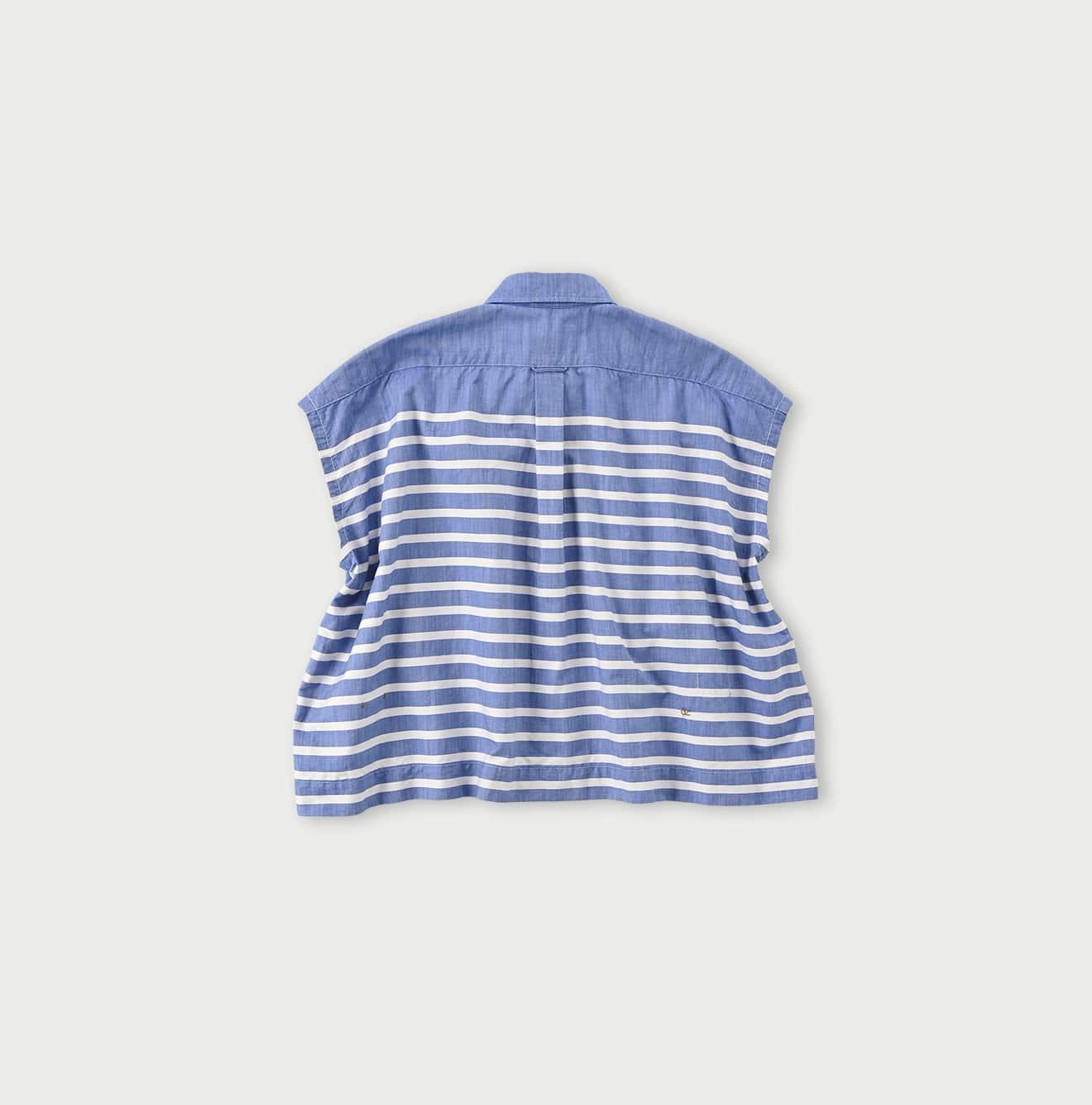 Supima Oxford Basque M-camisole - 45R by 45rpm studio - Image 7