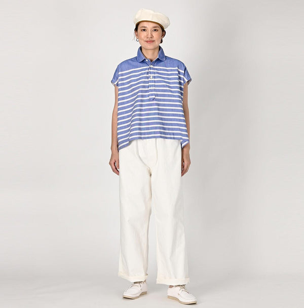 Supima Oxford Basque M-camisole - 45R by 45rpm studio