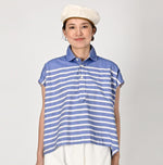 Supima Oxford Basque M-camisole - 45R by 45rpm studio